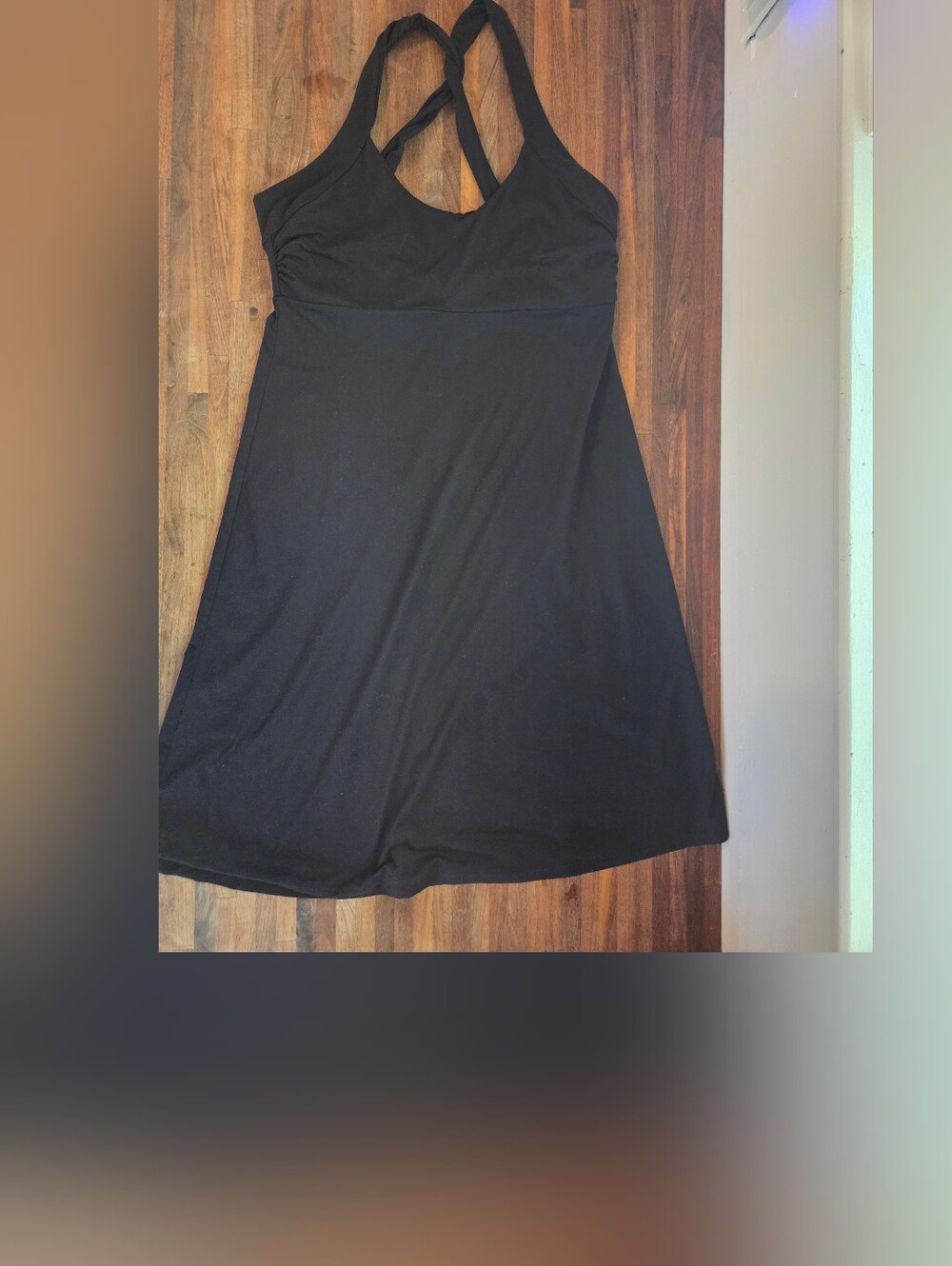 Patagonia Morning Glory Athletic Dress. Women's. Medium. Black.